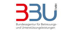 Logo BBU GmbH - Bundesagentur für Betreuungs- und Unterstützungsleistungen