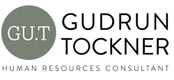 Logo Mag. (FH) Gudrun Tockner - Human Recources Consultant