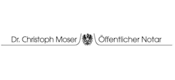 Logo Notariat Dr. Christoph Moser