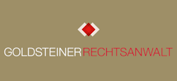 Logo GOLDSTEINER RECHTSANWALT GMBH