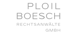 Logo Ploil Boesch Rechtsanwälte GmbH