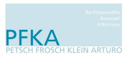 Logo Petsch Frosch Klein Arturo Rechtsanwälte OG