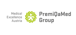 Logo PremiQaMed Holding GmbH